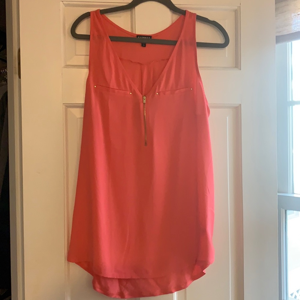 Pink EXPRESS tank